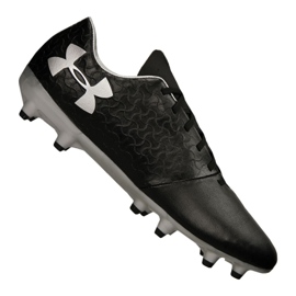 Under Armour Magnetico Select Fg M 3000 115-001 chaussures de football multicolore noir