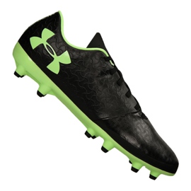 Under Armour Magnetico Select Fg M 3000 115-002 chaussures de football multicolore noir