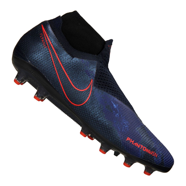 Chaussure de football Nike Phantom Vsn Elite Df AG-Pro M AO3261-440 bleu marin bleu marin