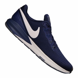 Nike Air Zoom Structure 22 M AA1636-404 bleu marine