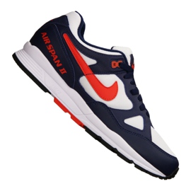Nike Air Span Ii M AH8047-404 bleu marine