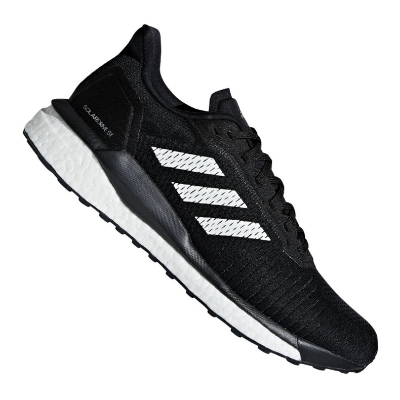Chaussures de course adidas Solar Drive St M D97443 le noir