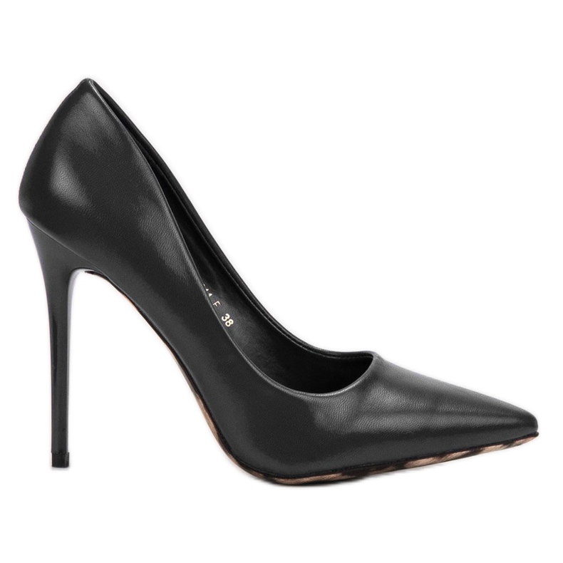 SHELOVET talons hauts sexy le noir