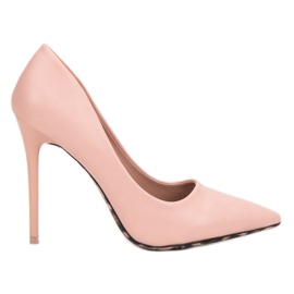 SHELOVET talons hauts sexy rose SHELOVET talons hauts sexy rose