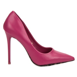 SHELOVET talons hauts sexy rose