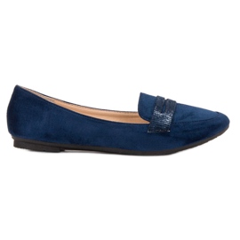 Comer Ballerines bleu marine