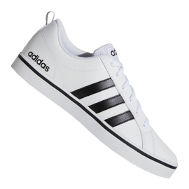 Chaussures Adidas Vs Pace M AW4594 blanc noir