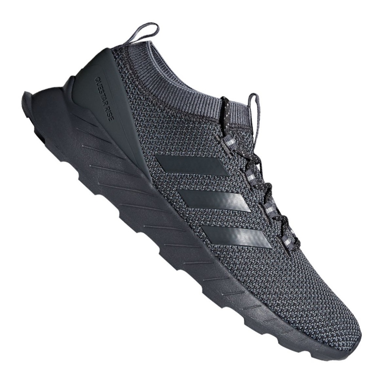 Chaussures de course adidas Questar Rise M F34939 le noir Chaussures de course adidas Questar Rise M F34939 le noir