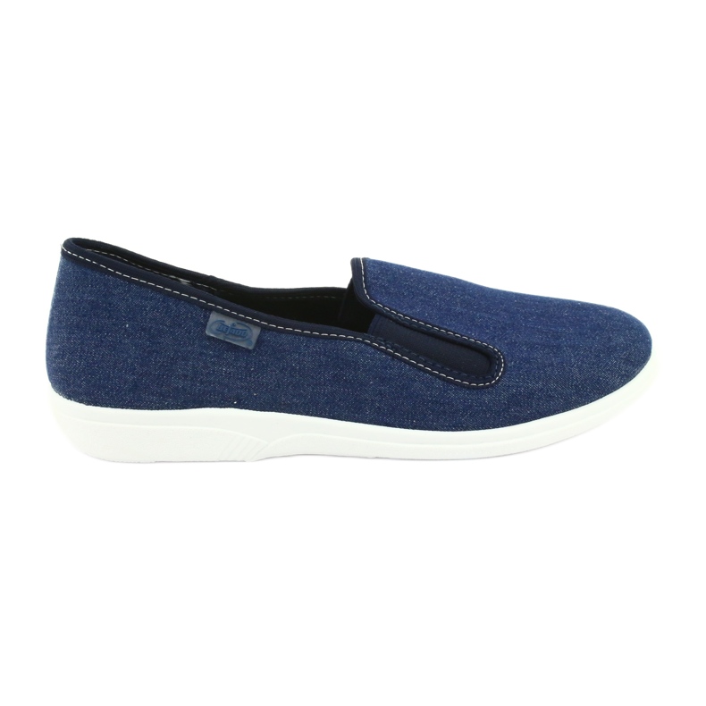Chaussures pvc pour jeunes Befado 401Q018 bleu