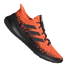 Chaussures de course adidas SenseBOUNCE + M G27233 rouge