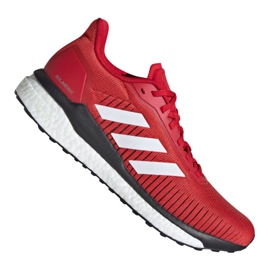 Chaussures de course Adidas Solar Drive 19 M EF0790 rouge