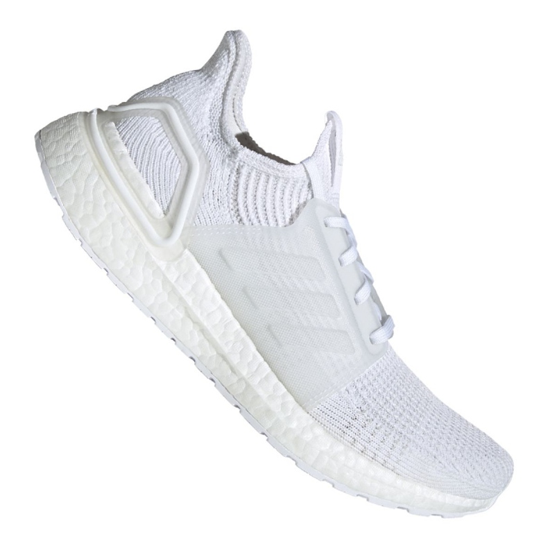 Chaussures de course adidas UltraBoost 19 m M G54008 blanche