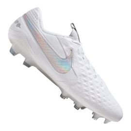 Chaussures de football Nike Legend 8 Elite Fg M AT5293-100 blanc blanc