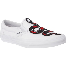 Vans Slip On W00 classique blanc