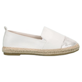 Bestelle Espadrilles à la mode blanc