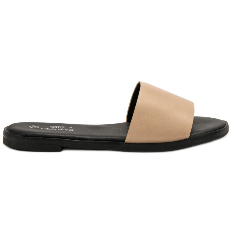 Clowse Chaussons Beiges Classiques