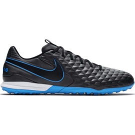 Chaussure de football Nike Tiempo Legend 8 Academy Tf M AT6100-004 le noir le noir