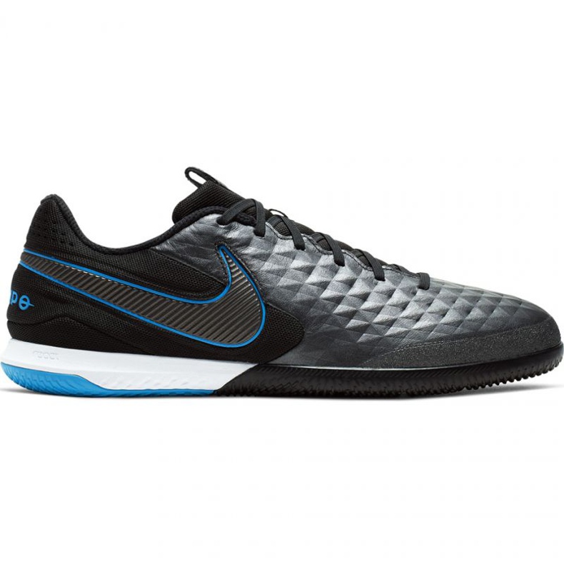 Chaussures d'intérieur Nike Tiempo React Legend 8 Pro Ic M AT6134-004 le noir le noir