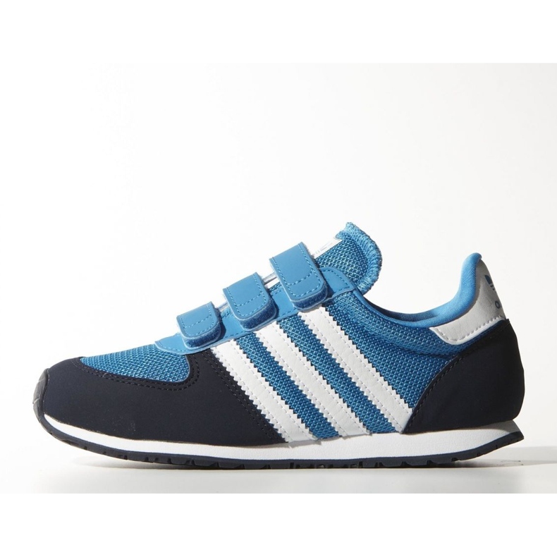 Chaussures Adidas Originals Adistar Racer Cf C Jr M17117 bleu marin bleu