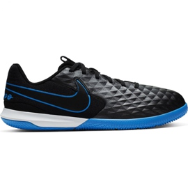 Chaussures d'intérieur Nike Tiempo Legend 8 Academy Ic Jr AT5735-004 le noir le noir