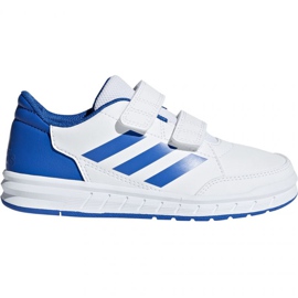 Chaussures adidas Altasport Cf K D96827 blanc bleu