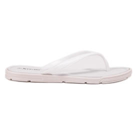 Seastar Tongs en caoutchouc blanche
