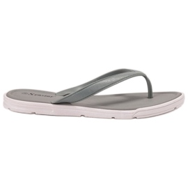 Seastar Tongs en caoutchouc gris