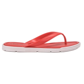 Seastar Tongs en caoutchouc rouge
