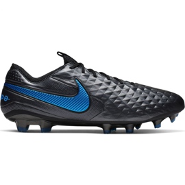 Chaussures de football Nike Tiempo Legend 8 Elite Fg M AT5293-004 noir noir