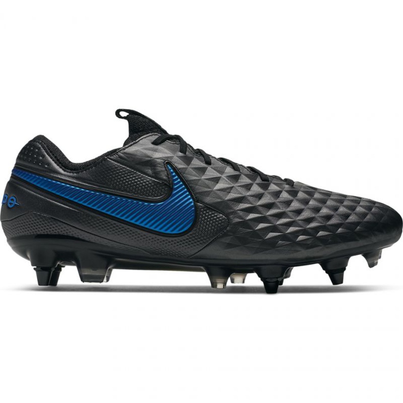 Chaussure de football Nike Tiempo Legend 8 Elite Sg Pro Ac M AT5900-004 le noir le noir