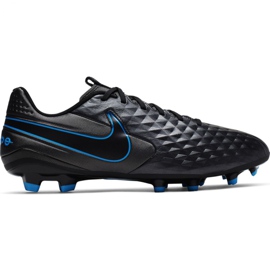 Chaussures de football Nike Tiempo Legend 8 Academy FG / MG M AT5292-004 noir noir