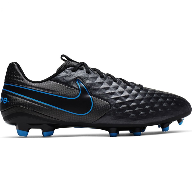 Chaussures de football Nike Tiempo Legend 8 Academy FG / MG M AT5292-004 le noir le noir