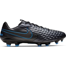 Chaussures de football Nike Tiempo Legend 8 Pro Fg AT6133-004 noir noir