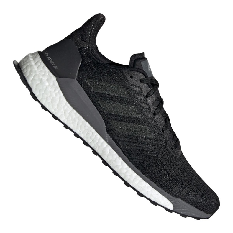 Chaussures de course adidas Solar Boost 19 M EF1413 le noir