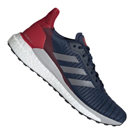 Chaussures de course adidas Solar Glide 19 M G28063 multicolore