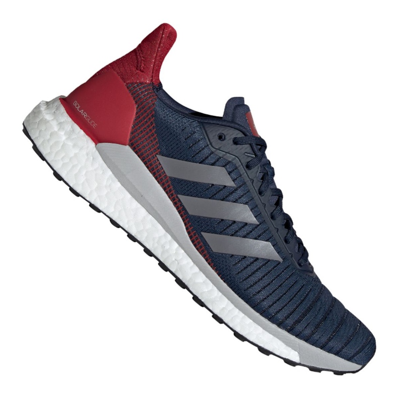 Chaussures de course adidas Solar Glide 19 M G28063 multicolore