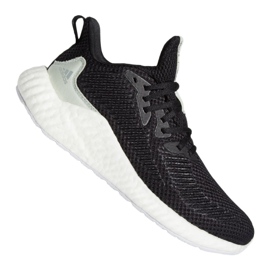 Chaussures de course adidas Alphaboost M Parley M EF1162 noir multicolore