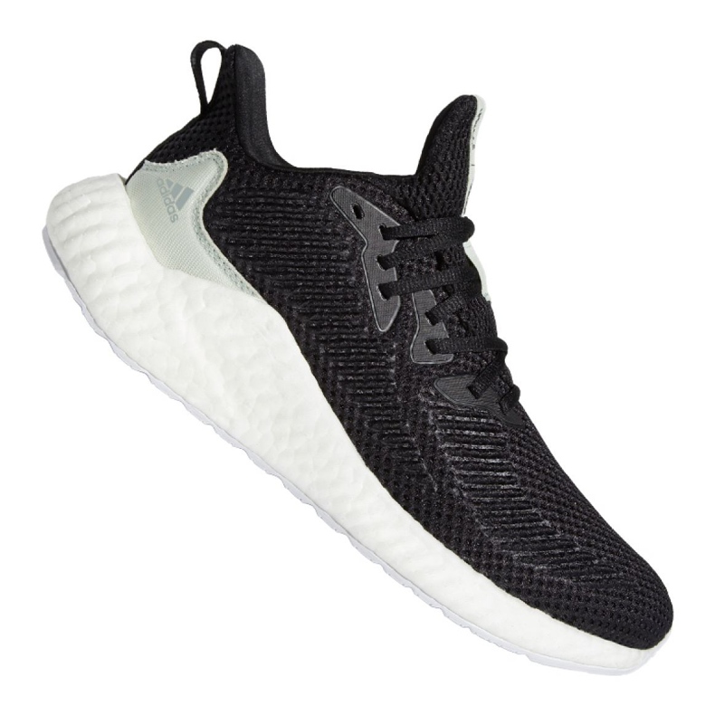 Chaussures de course adidas Alphaboost M Parley M EF1162 le noir multicolore