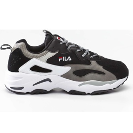 Fila Ray Tracer 25Y Noir blanche le noir multicolore