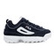 Fila Robe Disruptor S Low 29Y Bleu blanc