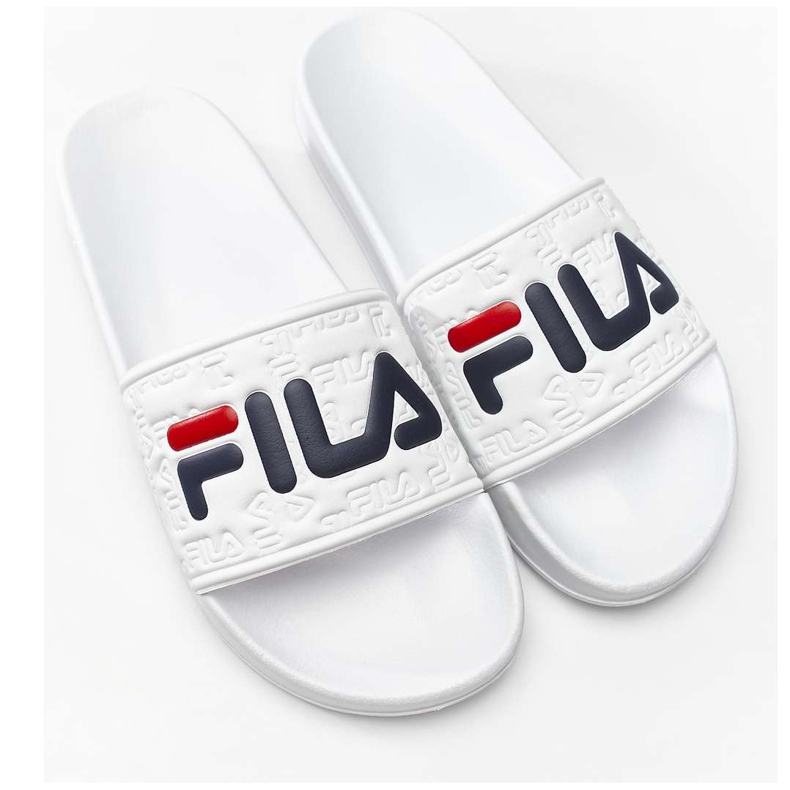Fila Chaussons Promenade 1FG Blanc blanche
