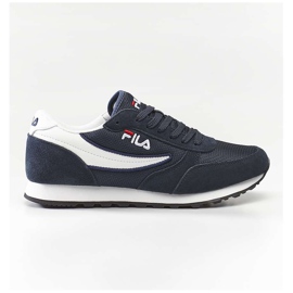 Fila Orbit Jogger N Low 29Y Robe Bleu blanche