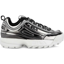 Fila Disruptor M Low Wmn 04X Gunmetal gris Fila Disruptor M Low Wmn 04X Gunmetal gris