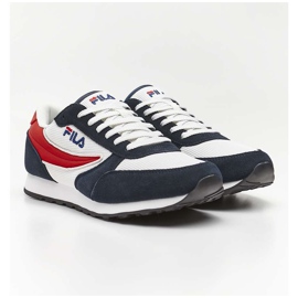 Fila Robe Orbit Jogger N Low 21B guimauve bleue blanche rouge bleu marin multicolore