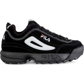 Fila Disruptor S Low 12V Noir le noir Fila Disruptor S Low 12V Noir le noir