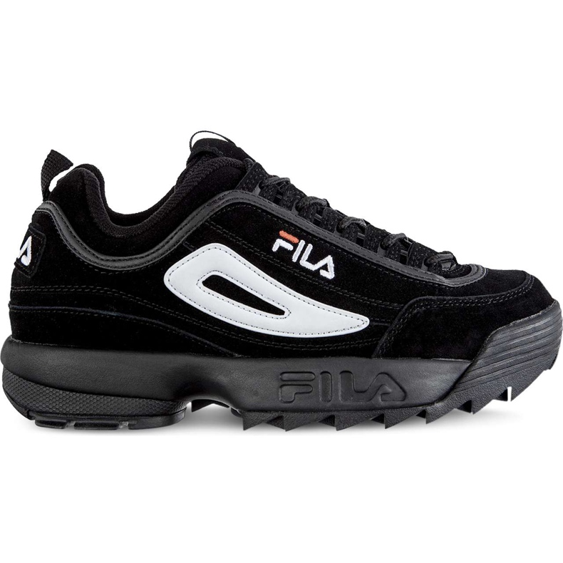 Fila Disruptor S Low 12V Noir le noir