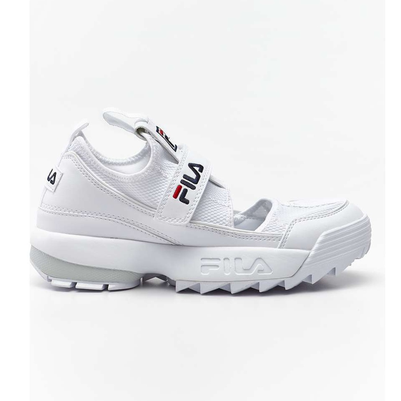 Fila Disruptor Halfsandal Wmn 1FG Blanc blanche