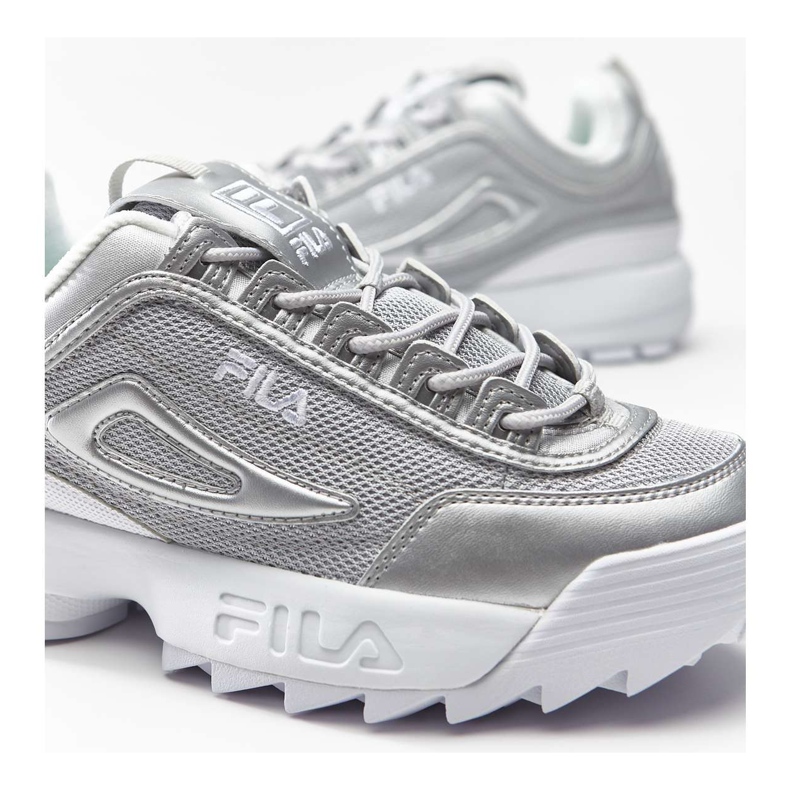 Fila Disruptor Mm Low Wmn Silver gris