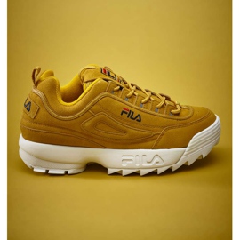 Fila Disruptor S Low Inca Gold doré