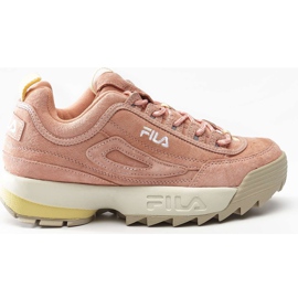 Fila Disruptor S Low Wmn Saumon multicolore rose